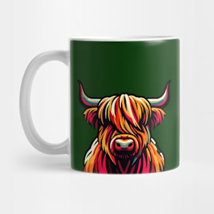 Cute Highland Cow Mug